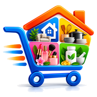 IndiShopKart logo